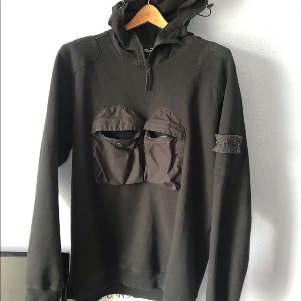 🚨STONE ISLAND SHADOW PROJECT QUARTER ZIP HOODIE